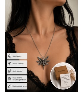 Silver Fairy Angel Wings Goddess Wicca Gotik Kolye