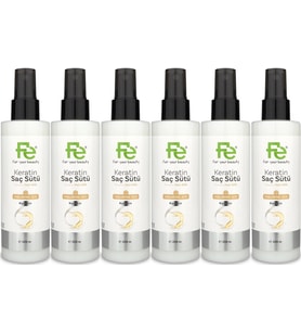 Fe Keratin Saç Sütü 200ML (6 Lı Set)