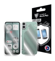Nothing CMF Phone 1 için Hydrogel Koruma Tam Kaplama (Ekran ve Arka Koruyucu) (Şeffaf)