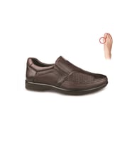 Ceyo 9925-35 Erkek Comfort Ayakkabı - KAHVERENGİ