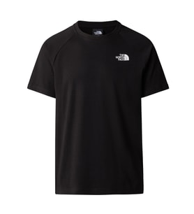 The North Face Erkek Kısa Kollu NORTH FACES Tişört NF0A87NUJK31 (Siyah)
