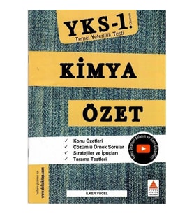 Delta Kültür YKS 1. Oturum Kimya Özet (TYT)