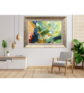 Gümüş Çerçeveli Tablo nb1079