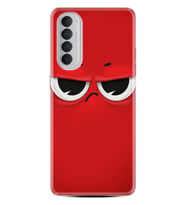 Oppo Reno 4 Pro Kılıf Resimli Desenli Silikon Platinium Series Red 1829