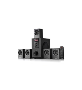 MIKADO MD-505 70W 5+1 Masaüstü FM/BT/SD/USB Siyah Kasa Speaker(1923) - GLST6482-3965