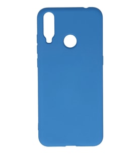 Pilelistore   General Mobile GM 10 Kılıf Nano içi Kadife Silikon - Mavi