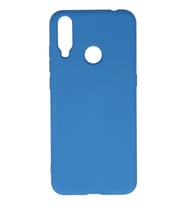 Pilelistore   General Mobile GM 10 Kılıf Nano içi Kadife Silikon - Mavi