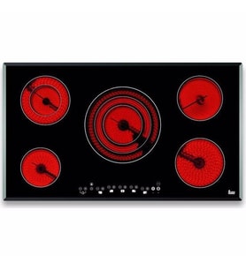 TEKA TR 951 Vitroseramik Ankastre Ocak Siyah