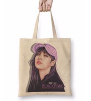 Blackpink Lisa 05 Bez Çanta Uzun Saplı