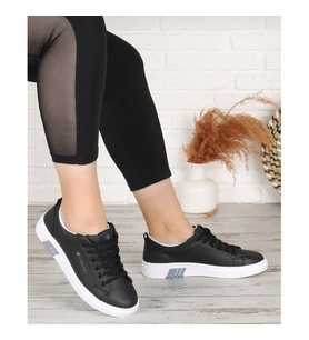 Lumberjack Tına 2pr Kadın Sneaker (Siyah)