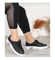 Lumberjack Tına 2pr Kadın Sneaker (Siyah)