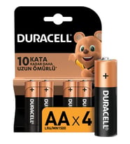 NessiWorld 4Lü AA Kalem Pil