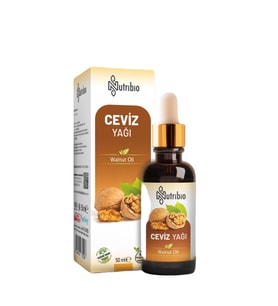 Nutribio Ceviz Yağı 50 ML