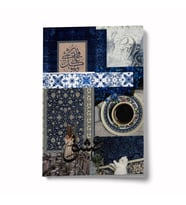 Kolaj Serisi 9 - Sufi Mini Defter (03)