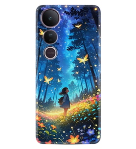 Vivo V50 Lite Kılıf Boutique Baskılı Resimli Anime Butterfly Pcode -048