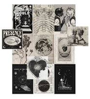 Orora Fairygrunge Gothic Y2K Poster Duvar Kağıdı Seti-12li-230g-A5