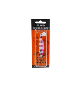 Shufa Psycho Sprat Jig 40gr Pink Zebra Glow