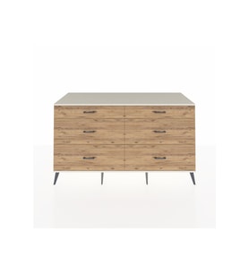 Kronos Konsol 6 Çekmeceli  176x59x99 Çam-Aytaşı/Çam