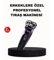 Şarjlı Saç Ve Sakal Tıraş Makinesi Kablosuz Kompakt Tasarımlı