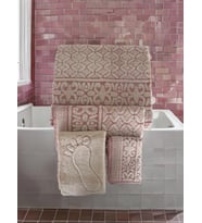 BANYO HAVLU SET 4 ADET (Çok Renkli)