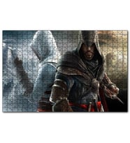 Cakapuzzle Assassins Creed Revelations Suikastçiler İstanbul'da  Puzzle Yapboz MDF (Ahşap) (120 Parça)