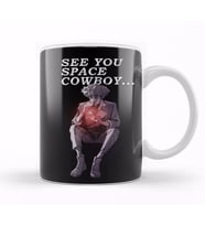 See You Space Cowboy Bebop Kupa Bardak Porselen
