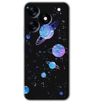 Tecno Spark 10 Pro Kılıf HD Desen Baskılı Kılıf - Samanyolu Galaksi