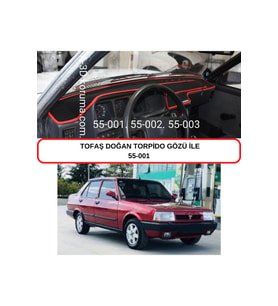 Tofaş Doğan Torpido Gözlü Torpido Koruması / Halısı / Örtüsü