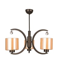 Boticelli 3lü Siyah Sarkıt Camlı Taşlı Avize BS.7291-54-03T