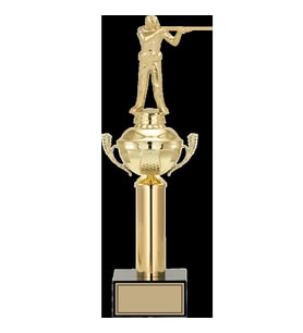 ODAK KUPA - Figürlü Kupalar - Atıcı Figürlü Kupalar FG-048 B - 41 cm