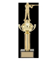 ODAK KUPA - Figürlü Kupalar - Atıcı Figürlü Kupalar FG-048 B - 41 cm