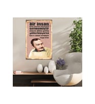Ahşap Retro Mdf Poster , Komik Sözler , Duvar Yazıları , Manzara ,  Tarih , Edebiyat - Tbl0423