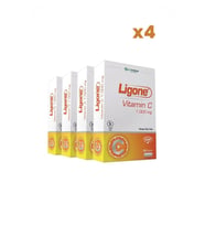 Ligone Vitamin C 1000 mg 30 Kapsül x4 Adet