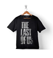THE LAST OF US JOEL VS ELITE LOGO 2 ÇOCUK TİŞÖRT (Siyah)