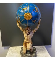 Dünyayı Taşıyan Atlas Büyük Biblo