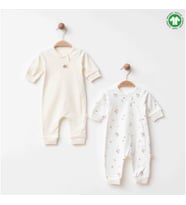 Eslenza Organik Tulum 2243 Beyaz