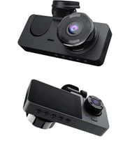 Yol Kayıt Araç Kamerası HD DVR 3 Kameralı 2.0in Ekranlı Ön İç Arka