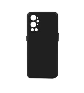Kvy One Plus 9 Pro Biye Silikon Kılıf (Siyah)