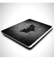 Batman Siyah Logo Laptop Sticker 14 inch (35X26CM)