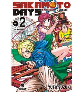 Sakamoto Days - Sakamoto Günleri 2