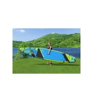 Paddle Board Hydro-Force Kürek+Pompa+Çanta - 381 x 79 Cm - MAVİ SU DÜNYASI