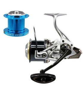 Kaido Magico 6+1BB 10000 Yedek Kafalı Surf Olta Makinesi