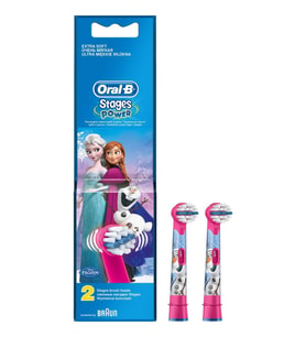 Oral-B Stages Diş Fırçası Yedek Başlık Soft 2'li - Frozen
