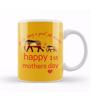 Our First Mothers Day 1ST 2021 Kupa Bardak Porselen