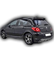 🚘 Peugeot 307 Yan Marşpiyel – Sportif Plastik Gövde Kiti  Dayanıklı Malzeme (Standart)