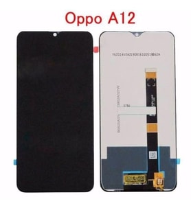 Oppo A12 Lcd Ekran Dokunmatik Çıtasız (Siyah)