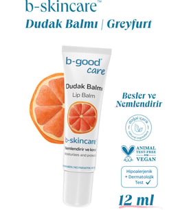 B-good Nemlendirici Dudak Balmı Greyfurt 12 ml