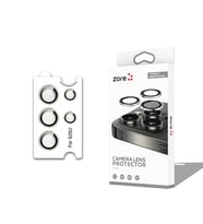 Samsung Galaxy S25 Ultra Uyumlu Zore CL-12 Premium Safir Parmak İzi Bırakmayan Anti-Reflective Kamera Lens Koruyucu (Gri)