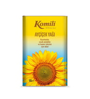 KOMİLİ AYÇİÇEK YAĞI 18 LT TENEKE