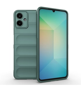Galaxy A07 Kılıf Esnek TPU Oyuklu Arka Yüzey Tasarımlı Zore Etnik Silikon Kapak